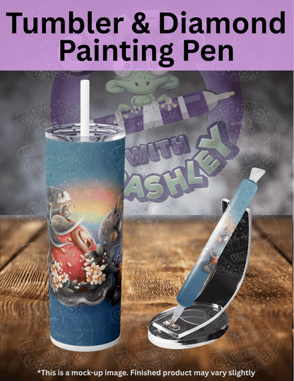 "Berry Sweet Home" by ©Karii Creates Premium Accessories for Diamond Painting