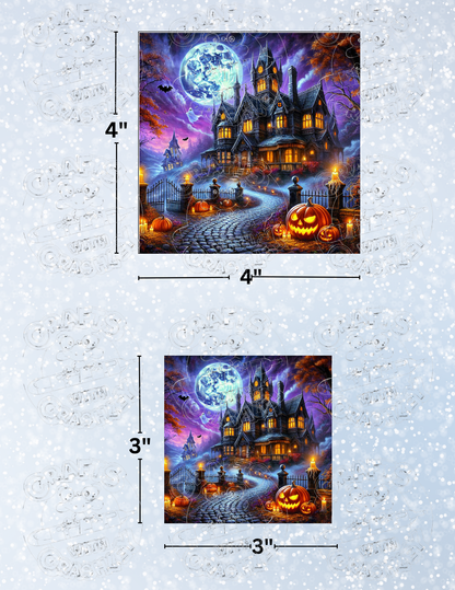 Product Bundle "Halloween Haunted House" by ©Claudia McKinney