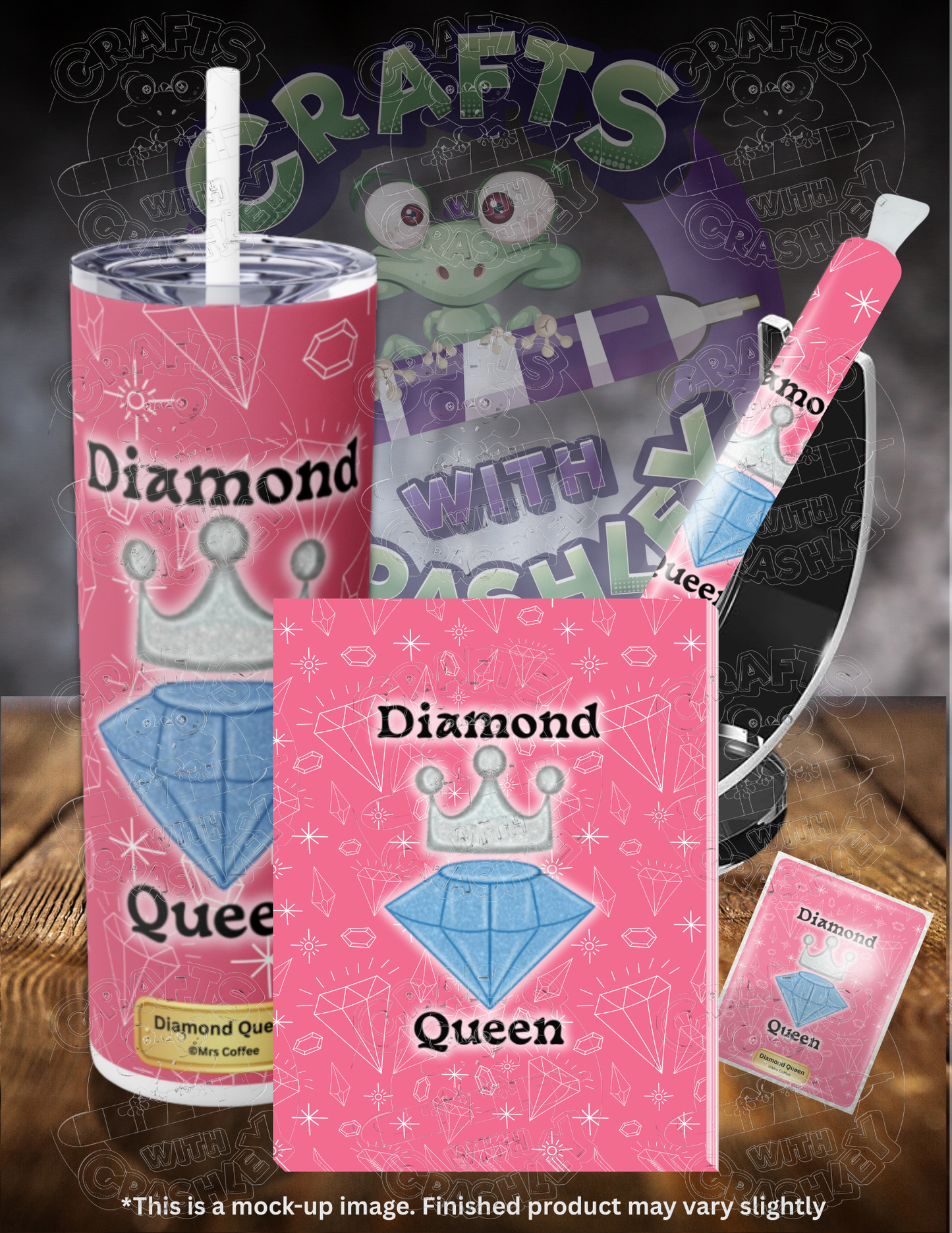 Product Bundle "Diamond Queen" by ©Mrs Coffee