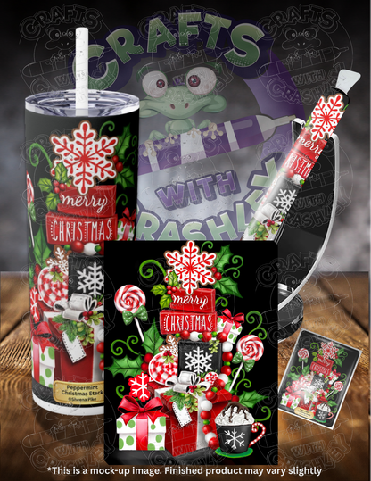 Product Bundle "Peppermint Christmas Stack" by ©Sheena Pike