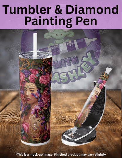 "Spring Fairy" by ©Brigid Ashwood Premium Accessories for Diamond Painting