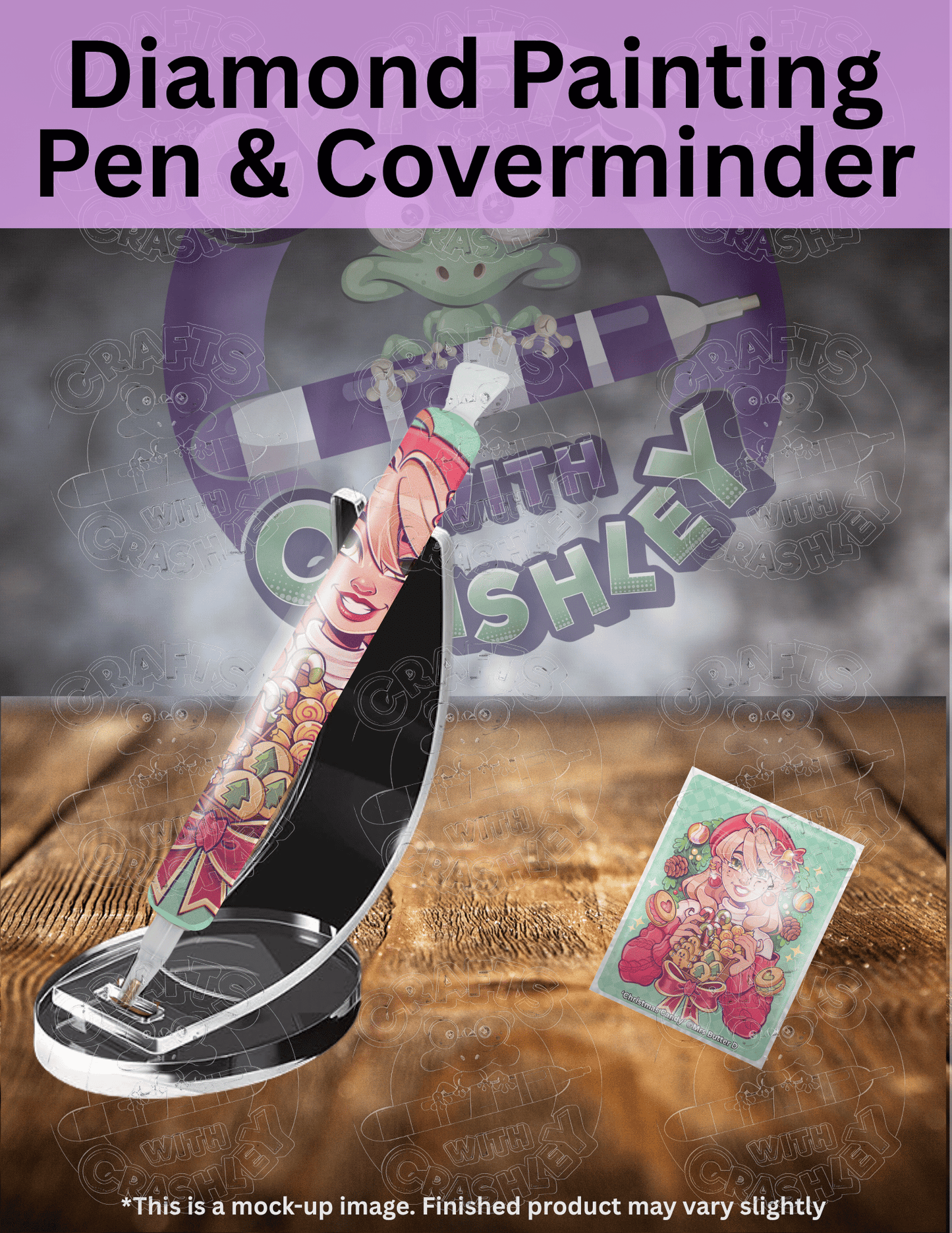 "Christmas Candy Box" by ©Mrs Butter D Premium Accessories for Diamond Painting