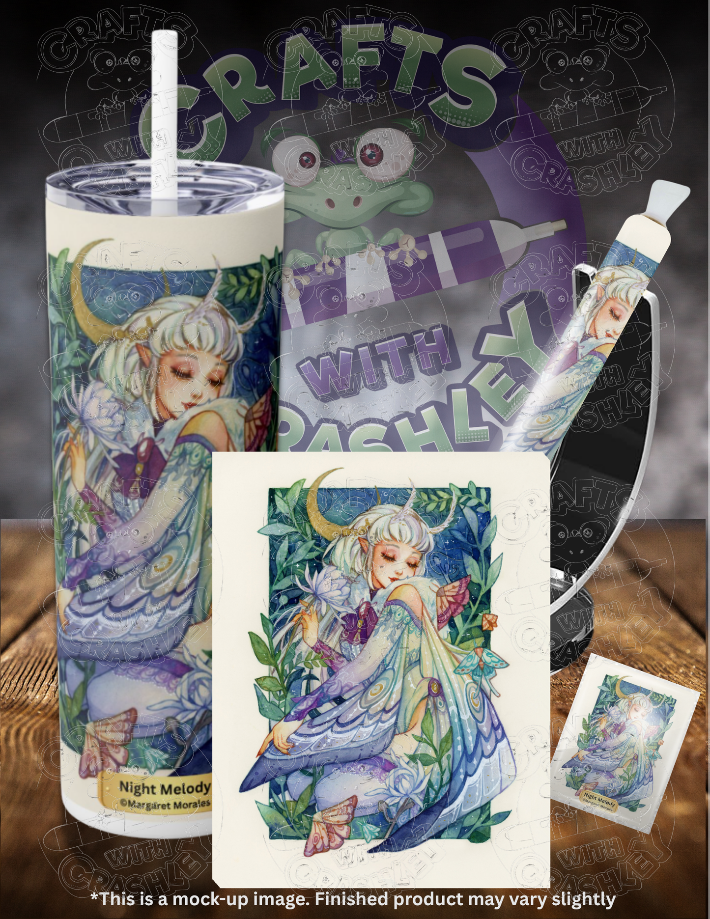 Product Bundle "Night Melody" by ©Margaret Morales