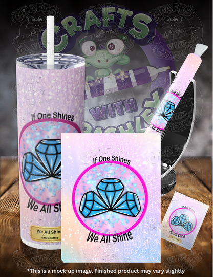 Product Bundle "We All Shine" by ©Mrs Coffee