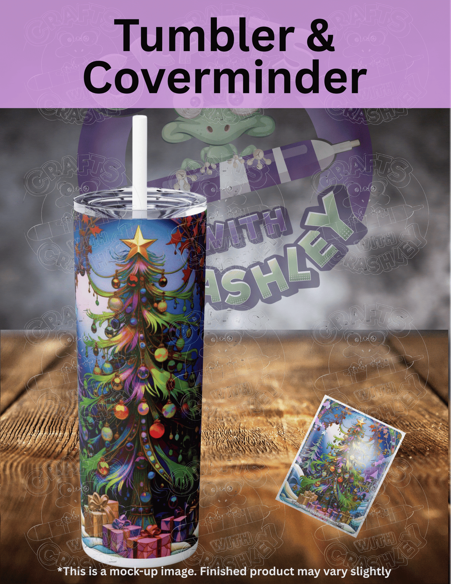 "Christmas Dazzle" by ©T.S. Larking Premium Accessories for Diamond Painting