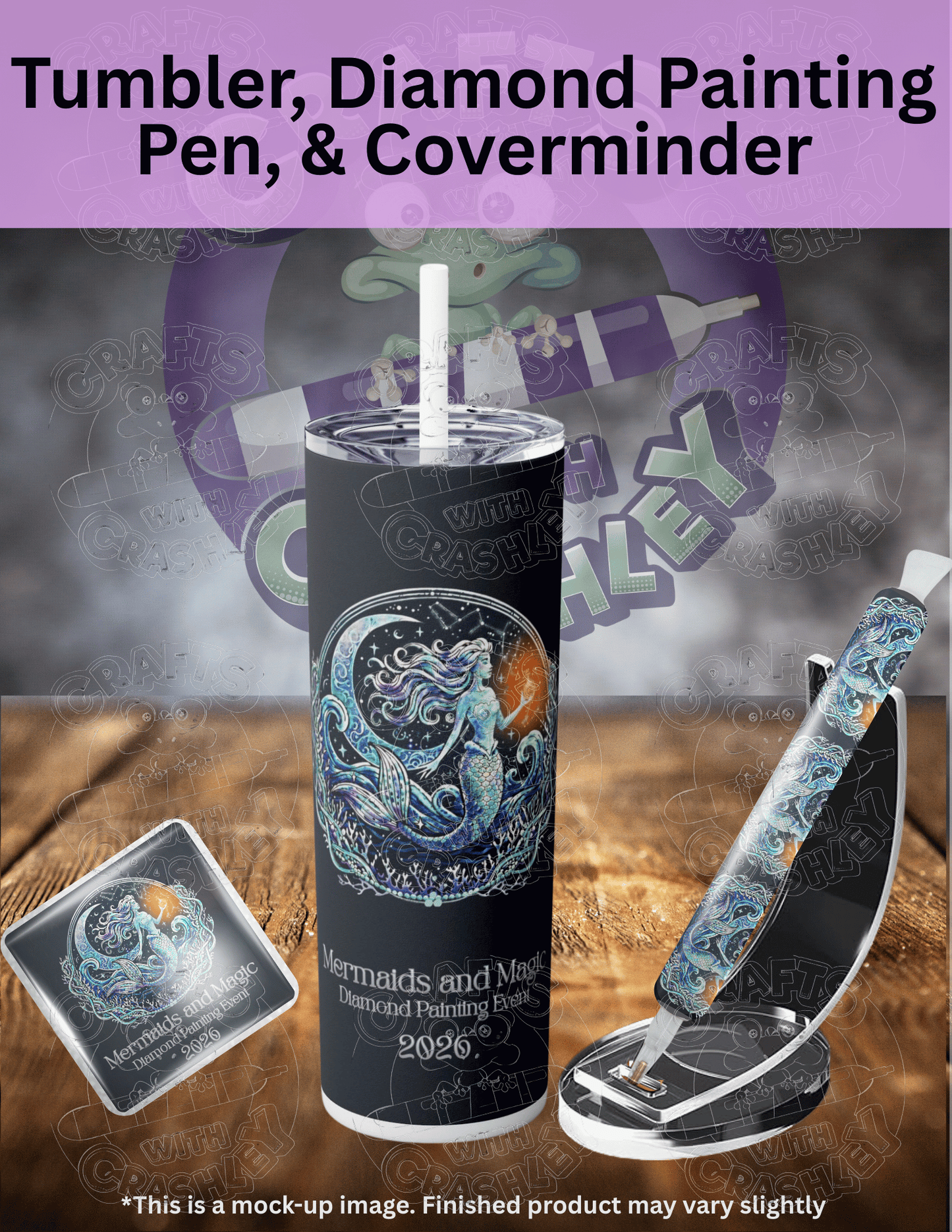 "Mermaids and Magic 2026" Premium Accessories for Diamond Painting