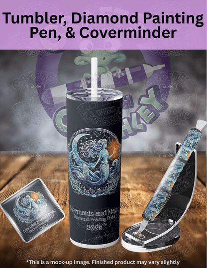 "Mermaids and Magic 2026" Premium Accessories for Diamond Painting