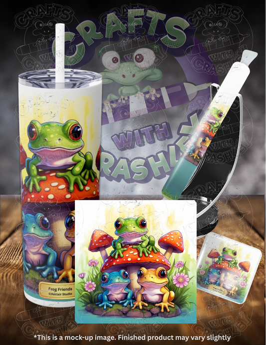 Product Bundle "Frog Friends" by ©Auclair Studio