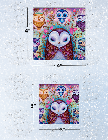"The Great Big Owl" by ©Jeremiah Ketner Premium Decorative Release Papers for Diamond Painting