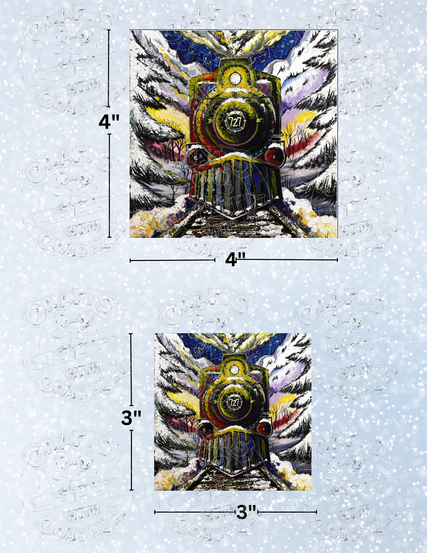 Product Bundle "Aurora Borea Express" by ©Dakota Daetwiler