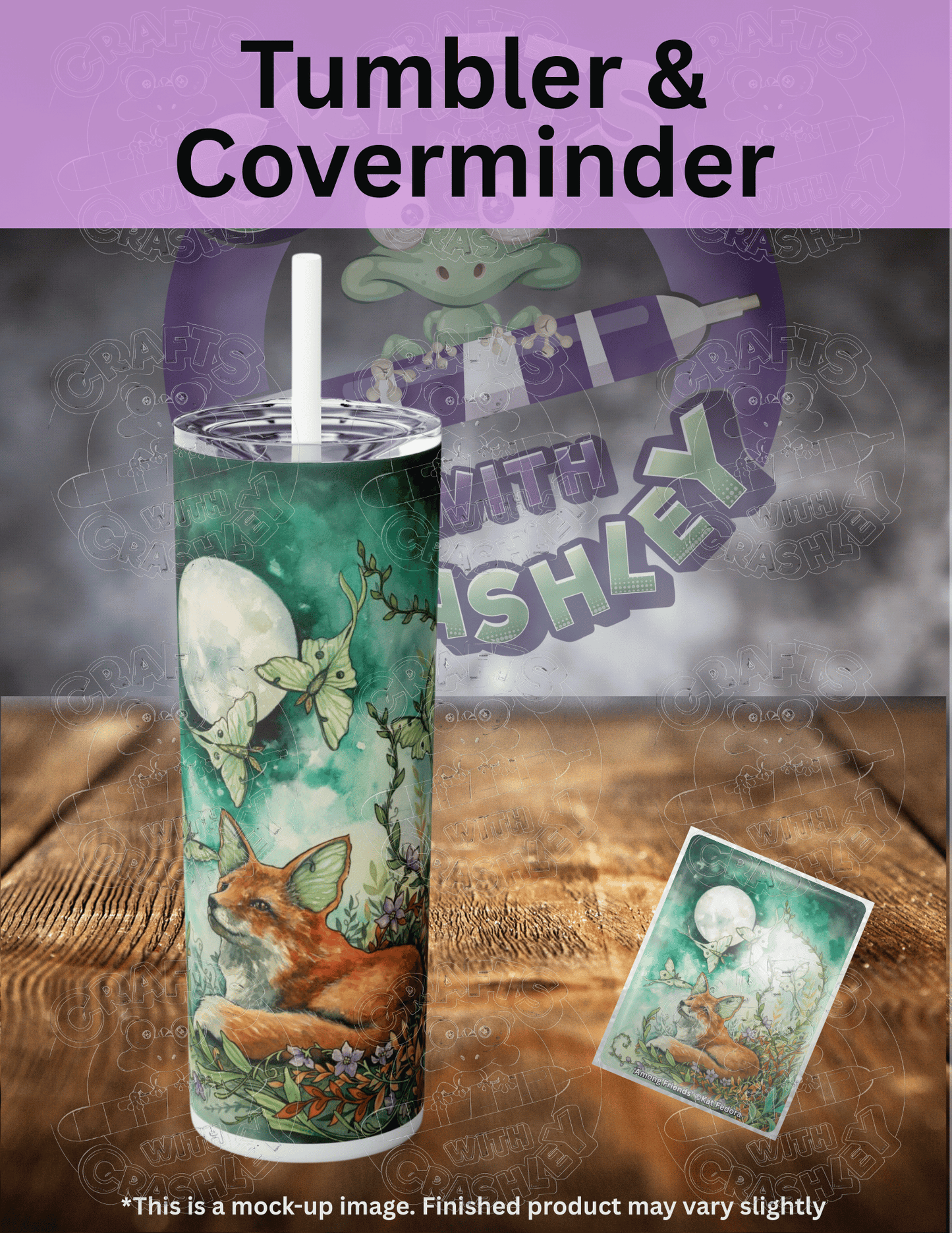 "Among Friends" by ©Kat Fedora Premium Accessories for Diamond Painting