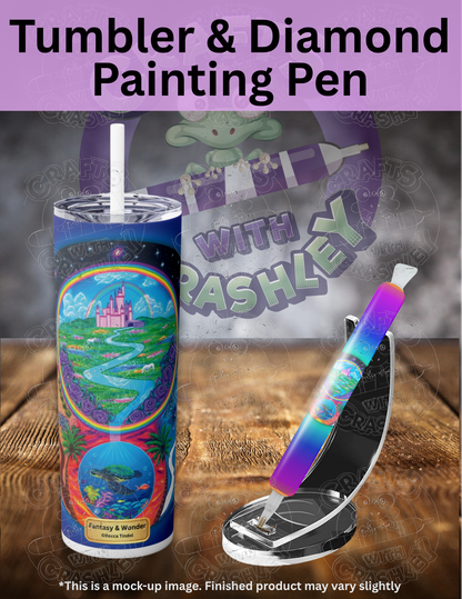 "Fantasy & Wonder" by ©Becca Tindol Premium Accessories for Diamond Painting