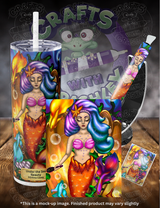 Product Bundle "Under the Sea Beauty" ©Emma Casey