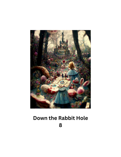 Alice In Wonderland Build Your Own Pack Premium Decorative Release Papers