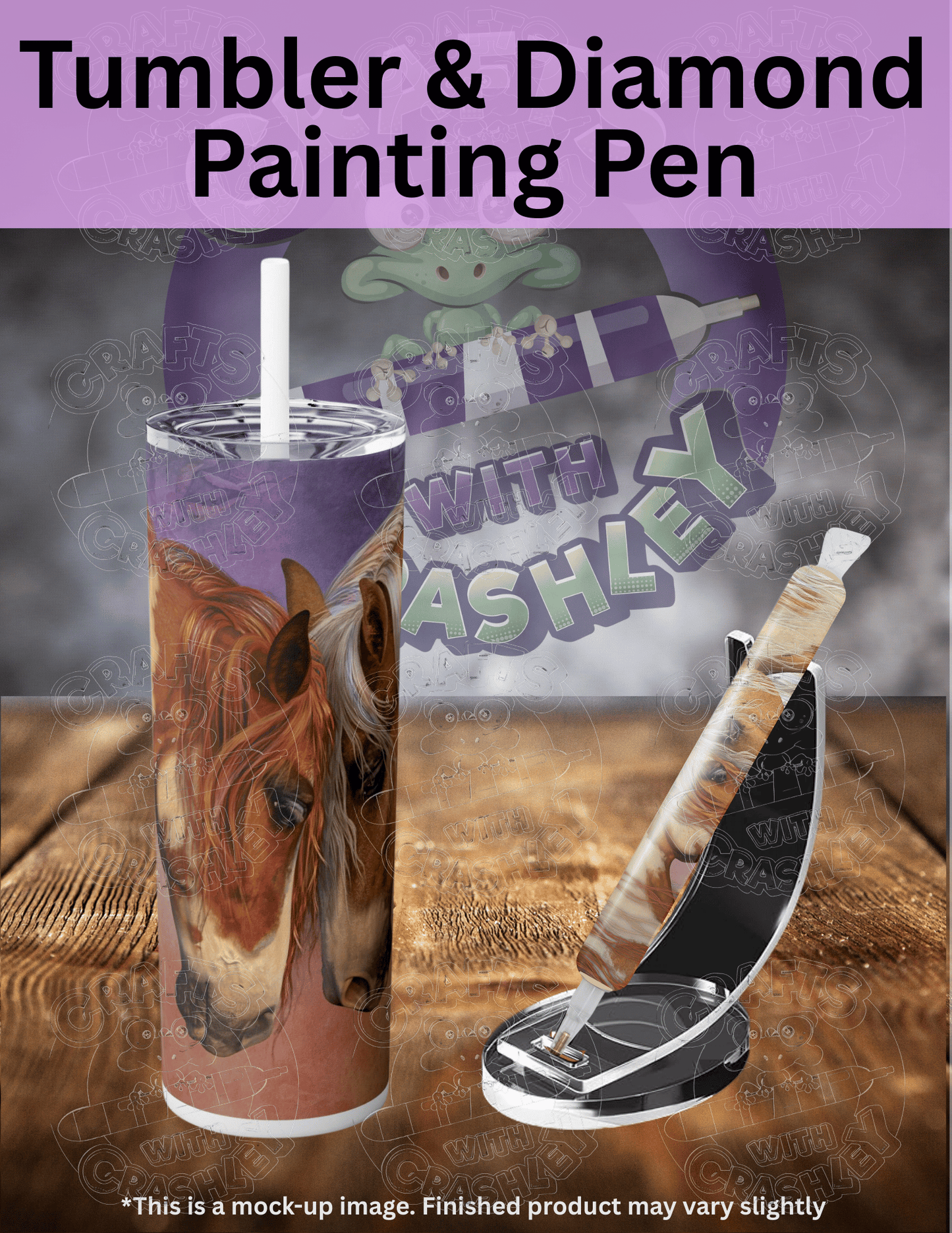 "Two Hearts II" by ©Laurie Prindle Premium Accessories for Diamond Painting