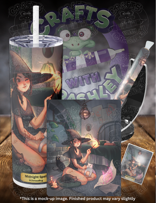 Product Bundle "Midnight Spell" by ©ChrissaBug