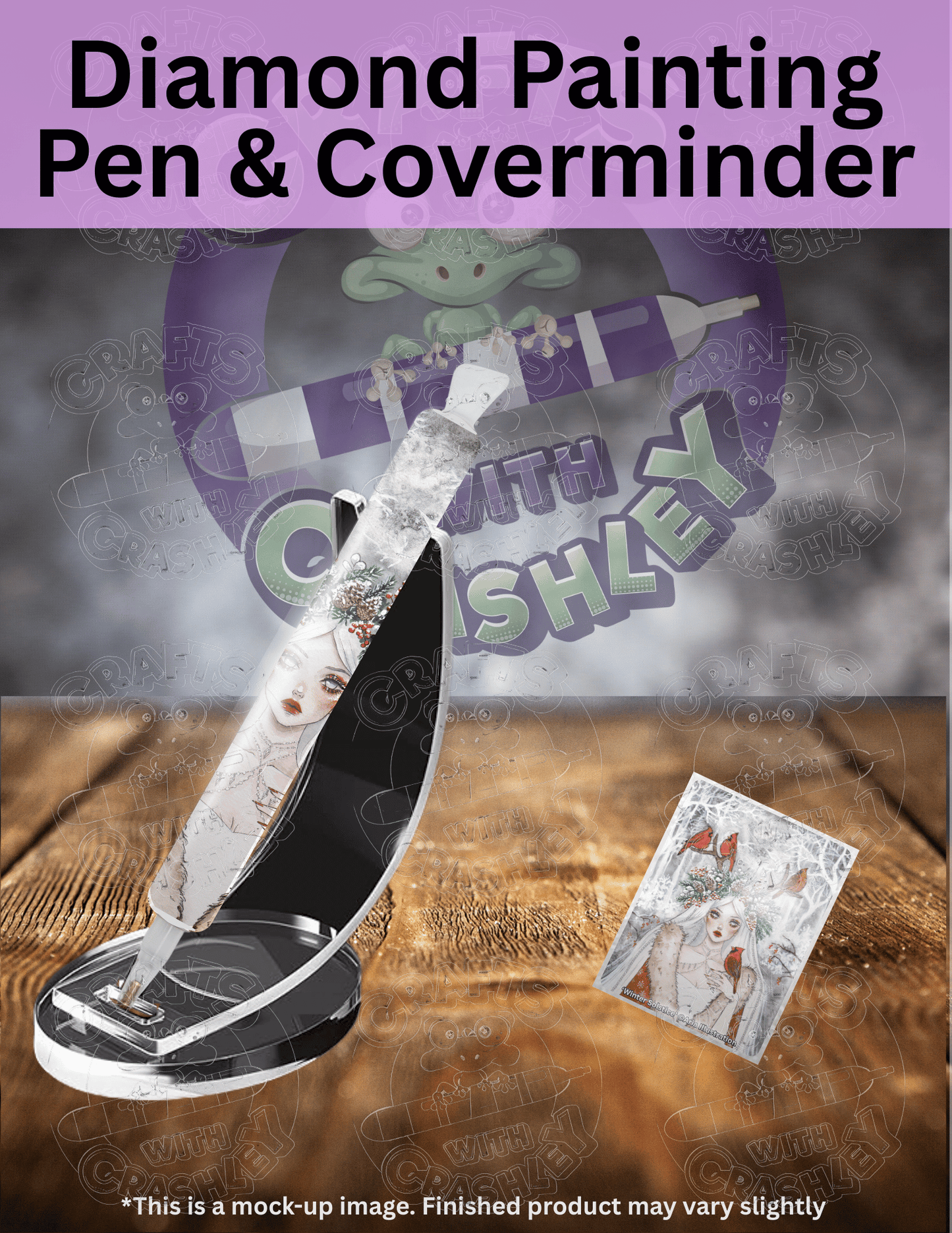 "Winter Solstice" by ©Aria Illustration Premium Accessories for Diamond Painting