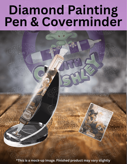 "Warm Witch" by ©Ivy Dolamore Premium Accessories for Diamond Painting