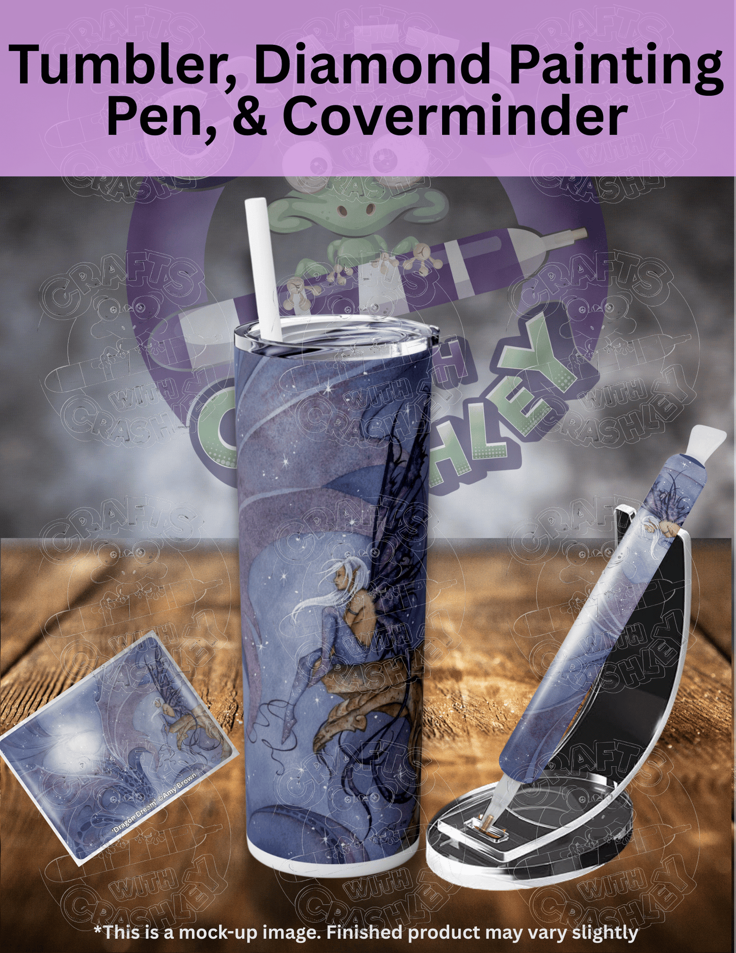 "Dragon Dream" by ©Amy Brown Premium Accessories for Diamond Painting