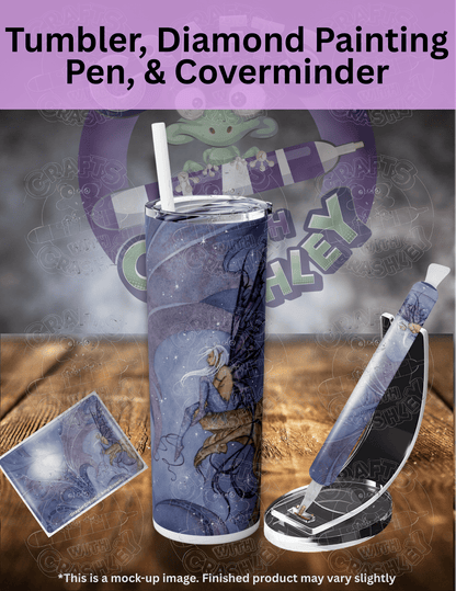 "Dragon Dream" by ©Amy Brown Premium Accessories for Diamond Painting