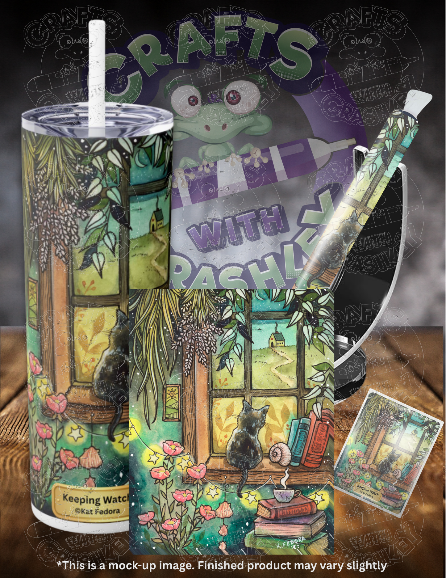 Product Bundle "Keeping Watch" by ©Kat Fedora