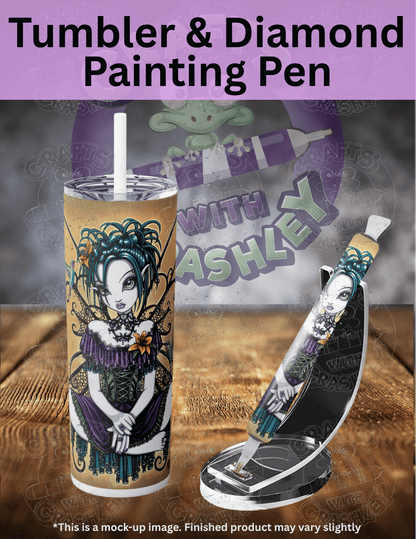 "Lillian" by ©Myka Jelina Premium Accessories for Diamond Painting