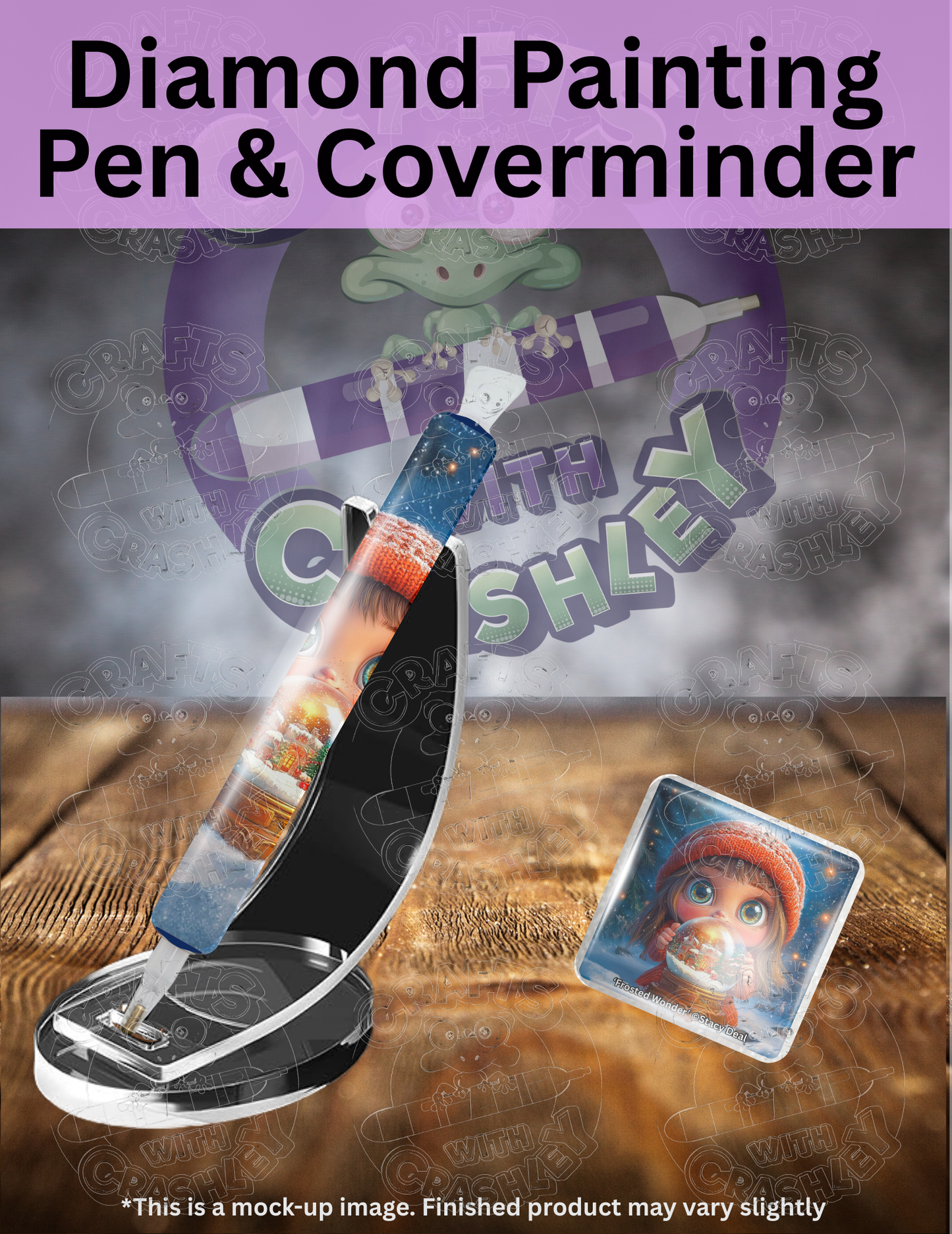 "Frosted Wonder" by ©Stacy Deal Premium Accessories for Diamond Painting