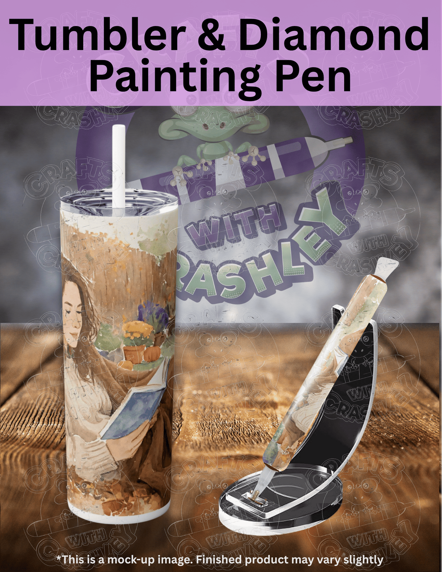 "Cozy Story Time" Premium Accessories for Diamond Painting