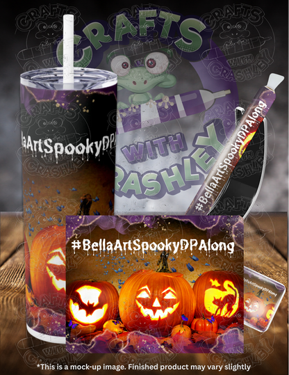Product Bundle "Bella Art Spooky DP Along"