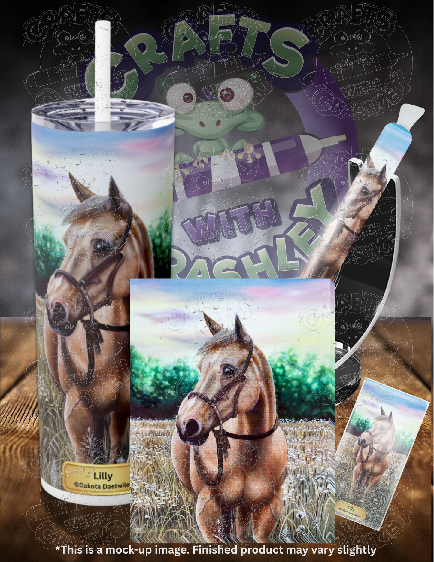 Product Bundle "Lilly" by ©Dakota Daetwiler