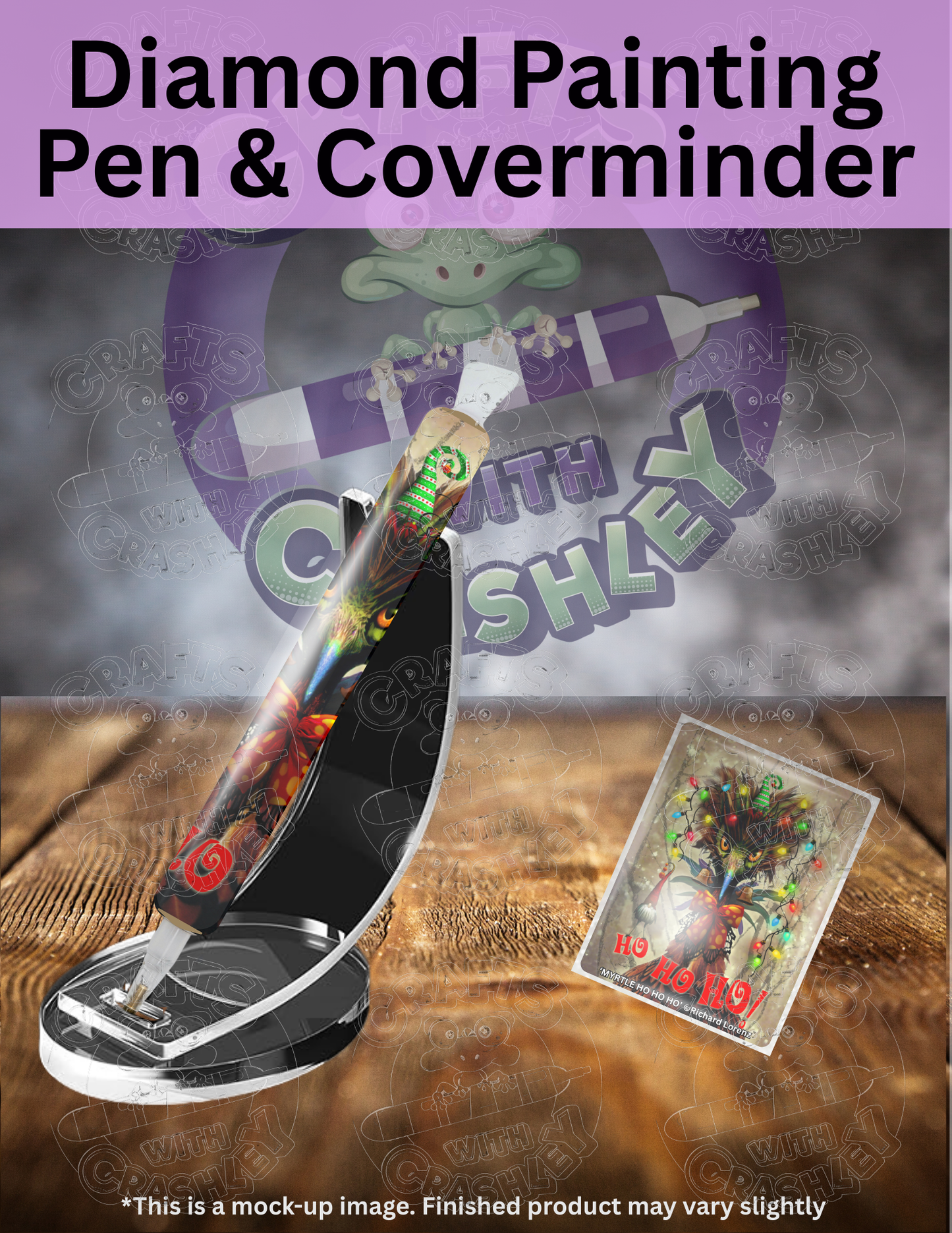 "Myrtle...ho ho ho" by ©Richard Lorenz Premium Accessories for Diamond Painting