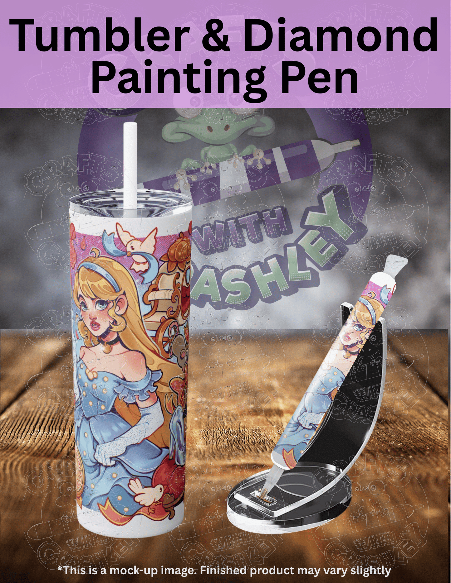 "Cinderella" by ©Mrs Butter D Premium Accessories for Diamond Painting