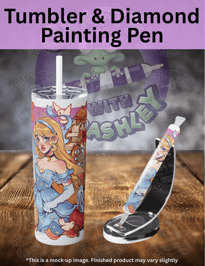 "Cinderella" by ©Mrs Butter D Premium Accessories for Diamond Painting