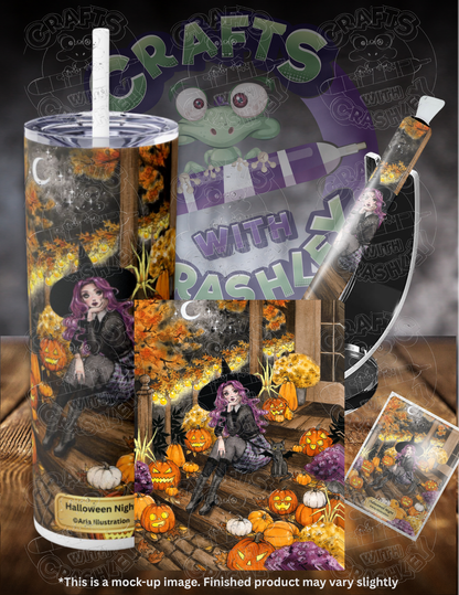 Product Bundle "Halloween Night" by ©Aria Illustration