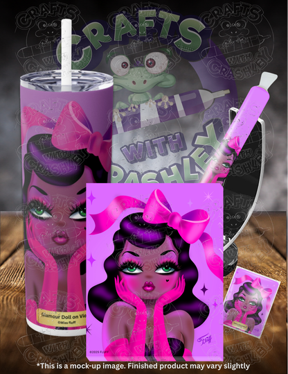 Product Bundle "Glamour Doll on Violet" by ©Miss Fluff