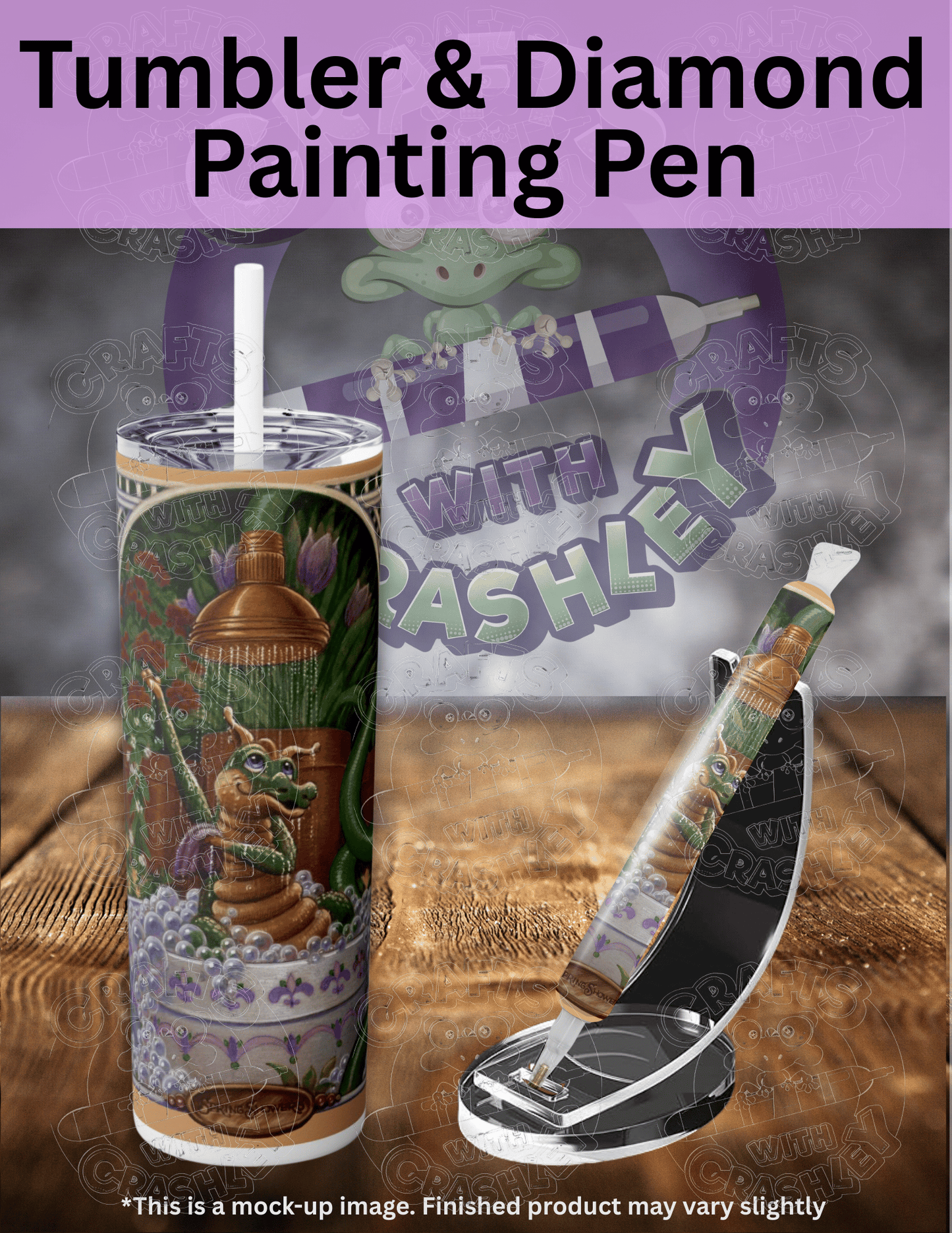 "Spring Shower" by ©Randal Spangler Premium Accessories for Diamond Painting