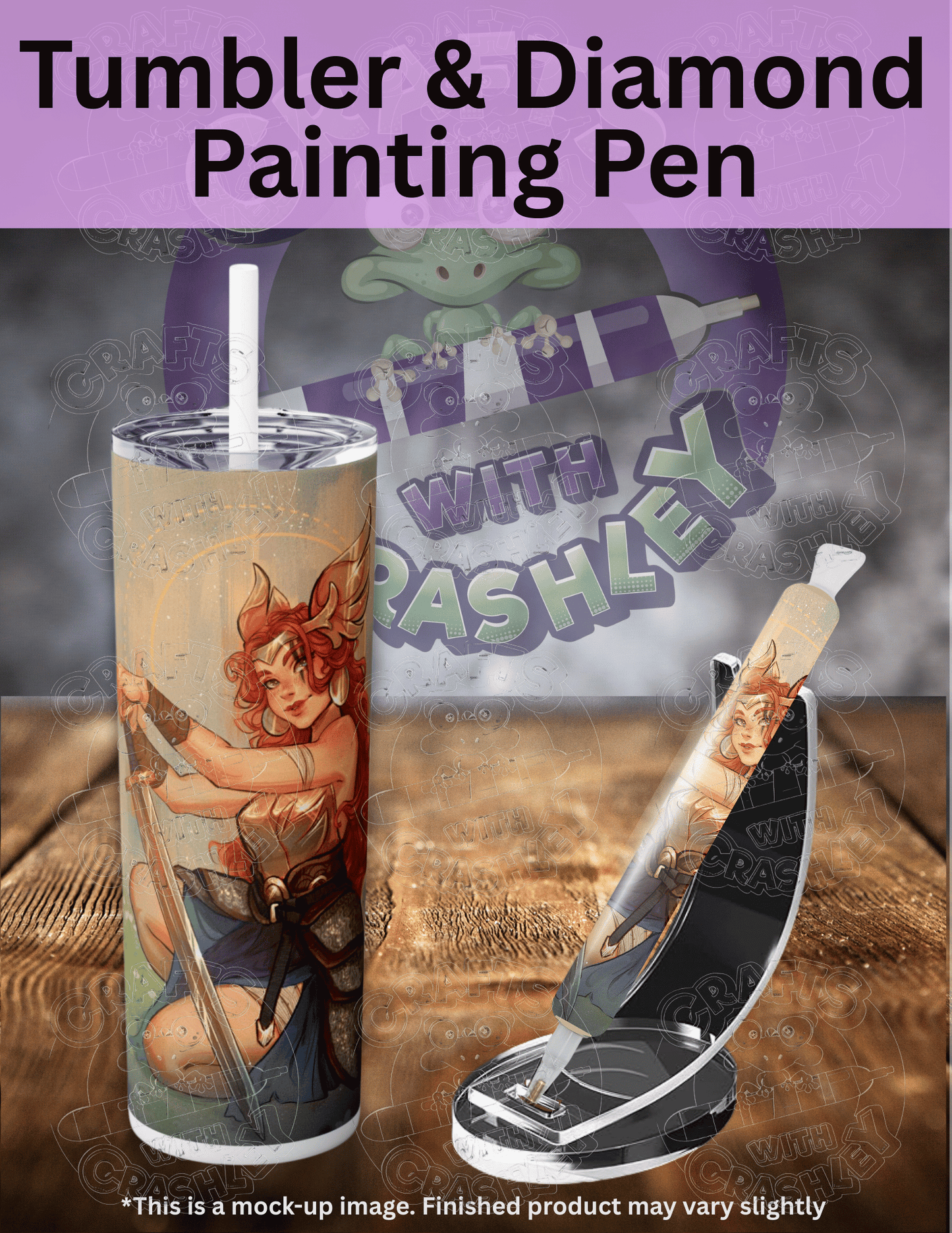 "Freyja of the Valkyries" by ©ChrissaBug Premium Accessories for Diamond Painting