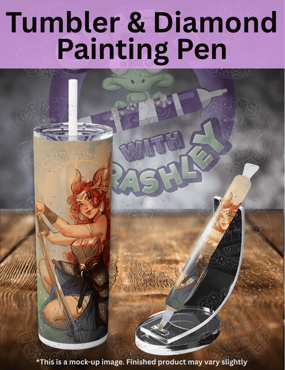 "Freyja of the Valkyries" by ©ChrissaBug Premium Accessories for Diamond Painting