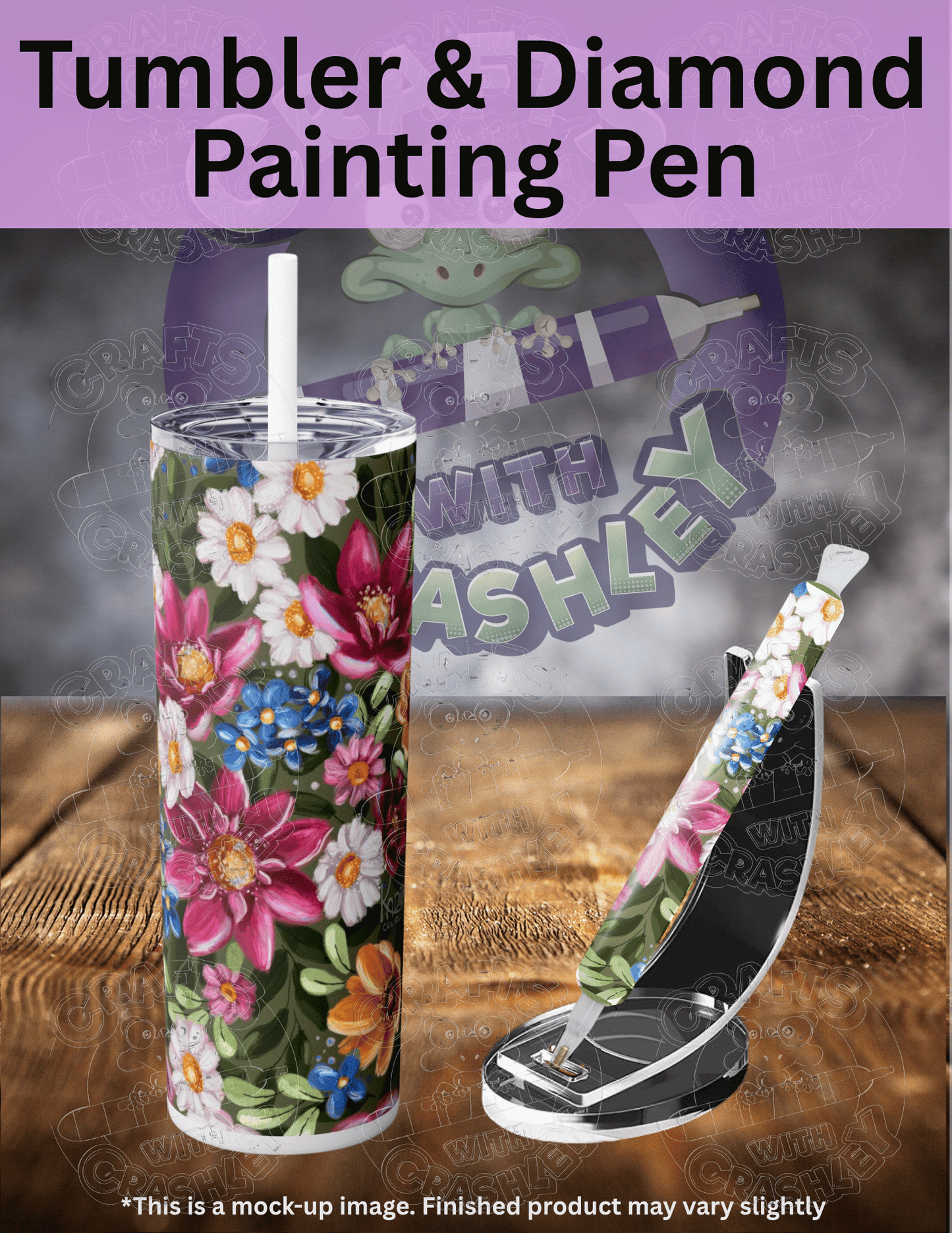 "In the Meadow" by ©Karii Creates Premium Accessories for Diamond Painting