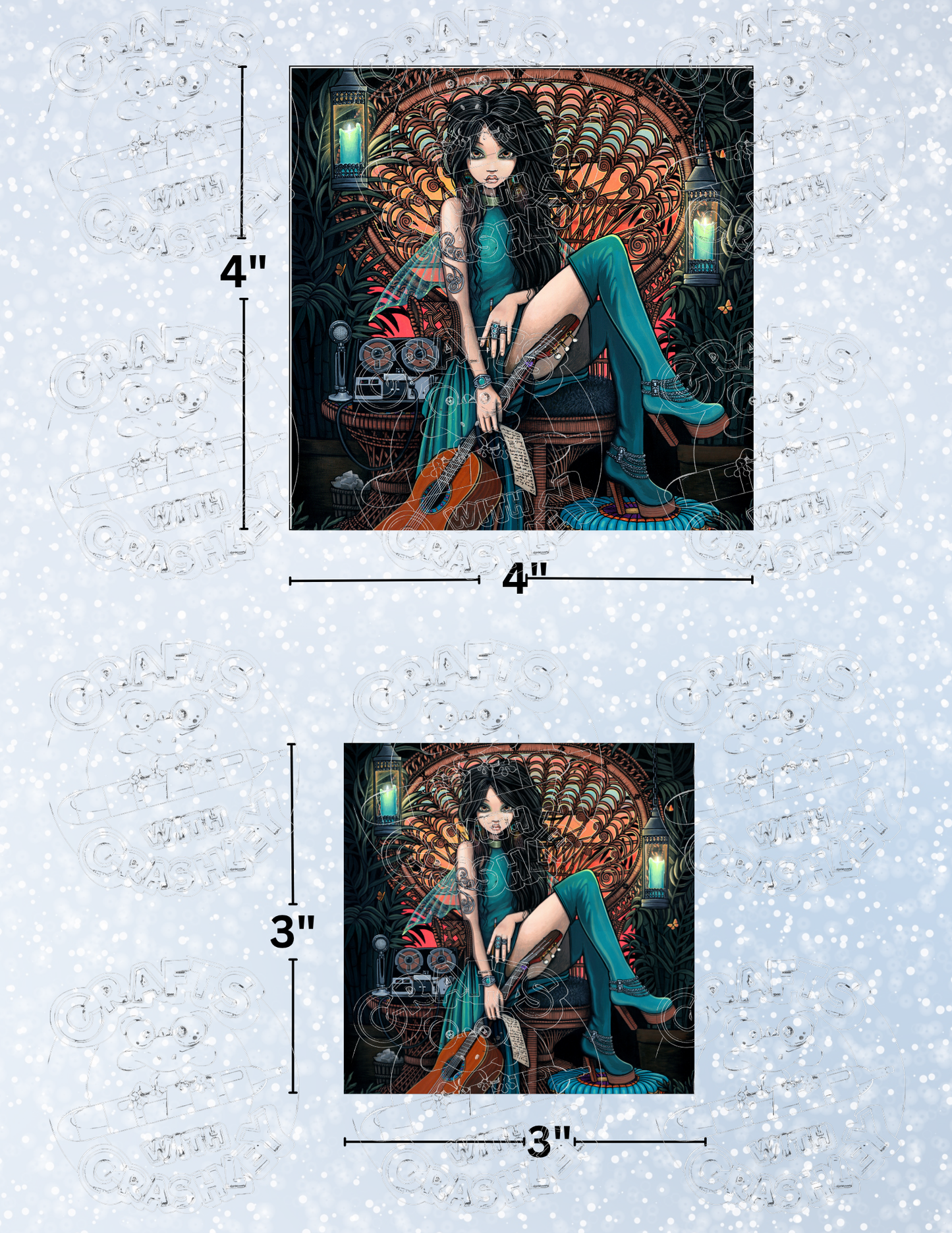 Product Bundle "Aria" by ©Myka Jelina