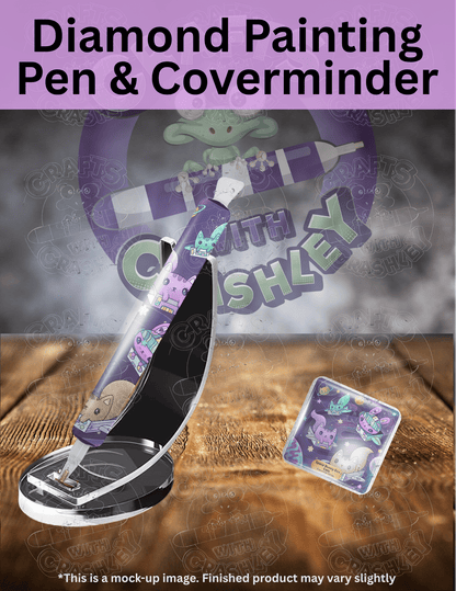 "Space Bunny Box Cats" by ©Jeremiah Ketner Premium Accessories for Diamond Painting