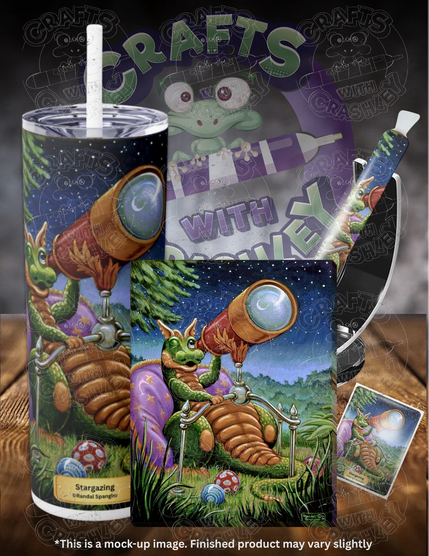 Product Bundle "Stargazing" by ©Randal Spangler