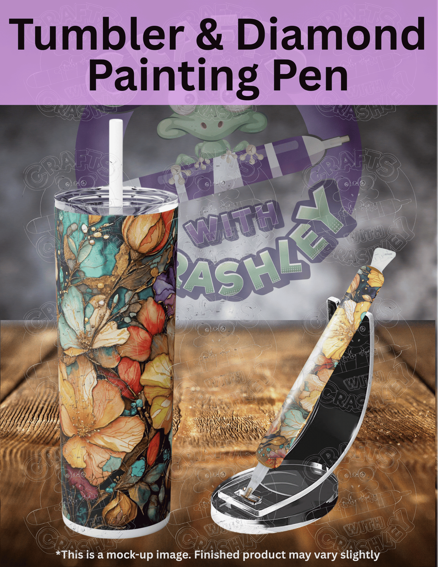 "Fancy Flower Garden" by ©Peggy Collins Premium Accessories for Diamond Painting