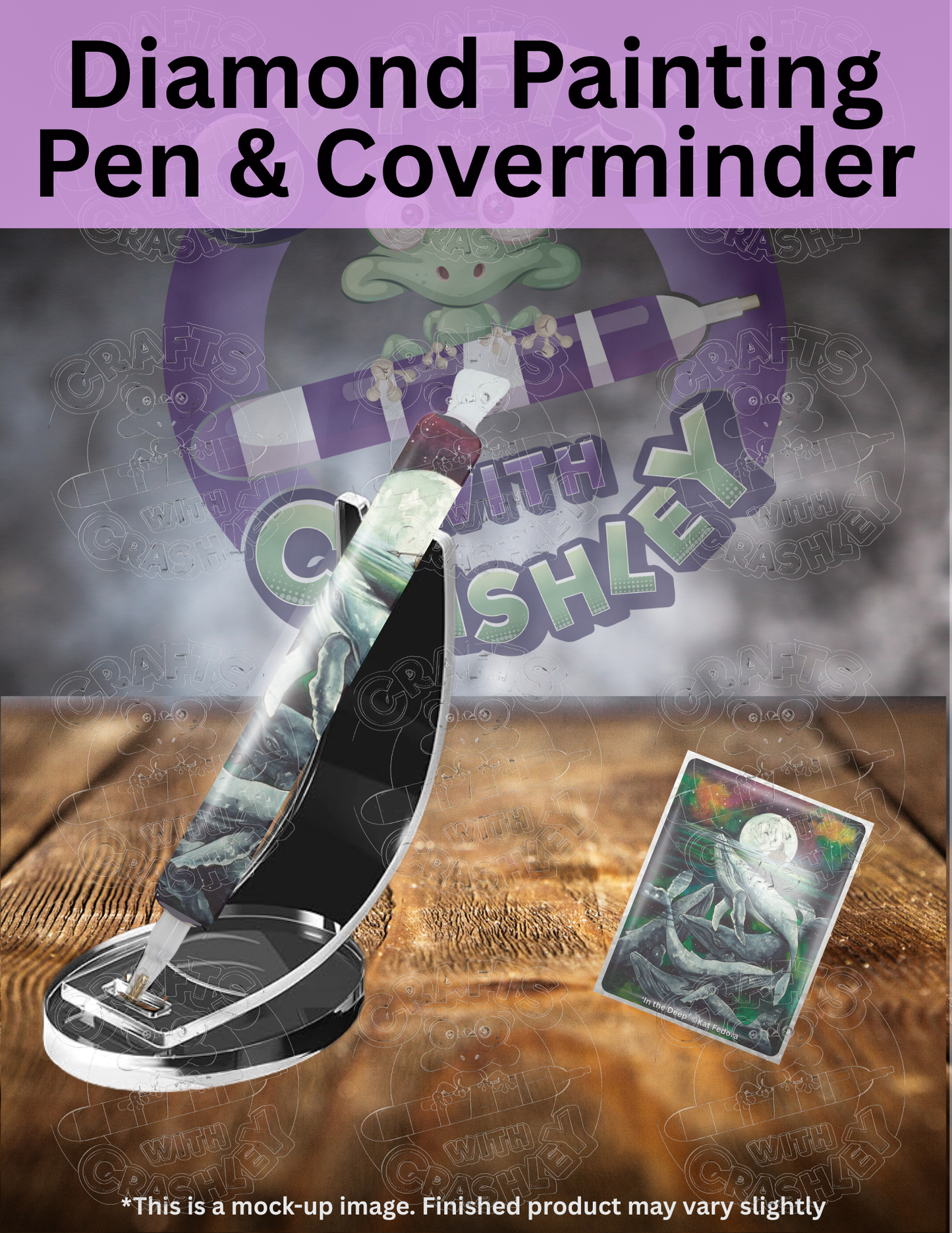 "In the Deep" by ©Kat Fedora Premium Accessories for Diamond Painting