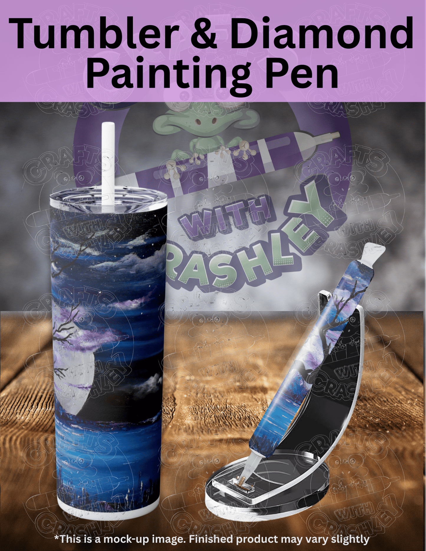 "Midnight" by ©Deborah Malcolm Premium Accessories for Diamond Painting