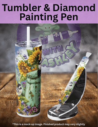 "Sunflower Garden" by ©Dona Gelsinger Premium Accessories for Diamond Painting