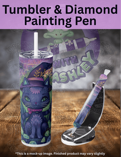 "The Witch's Cat" by ©Jeremiah Ketner Premium Accessories for Diamond Painting