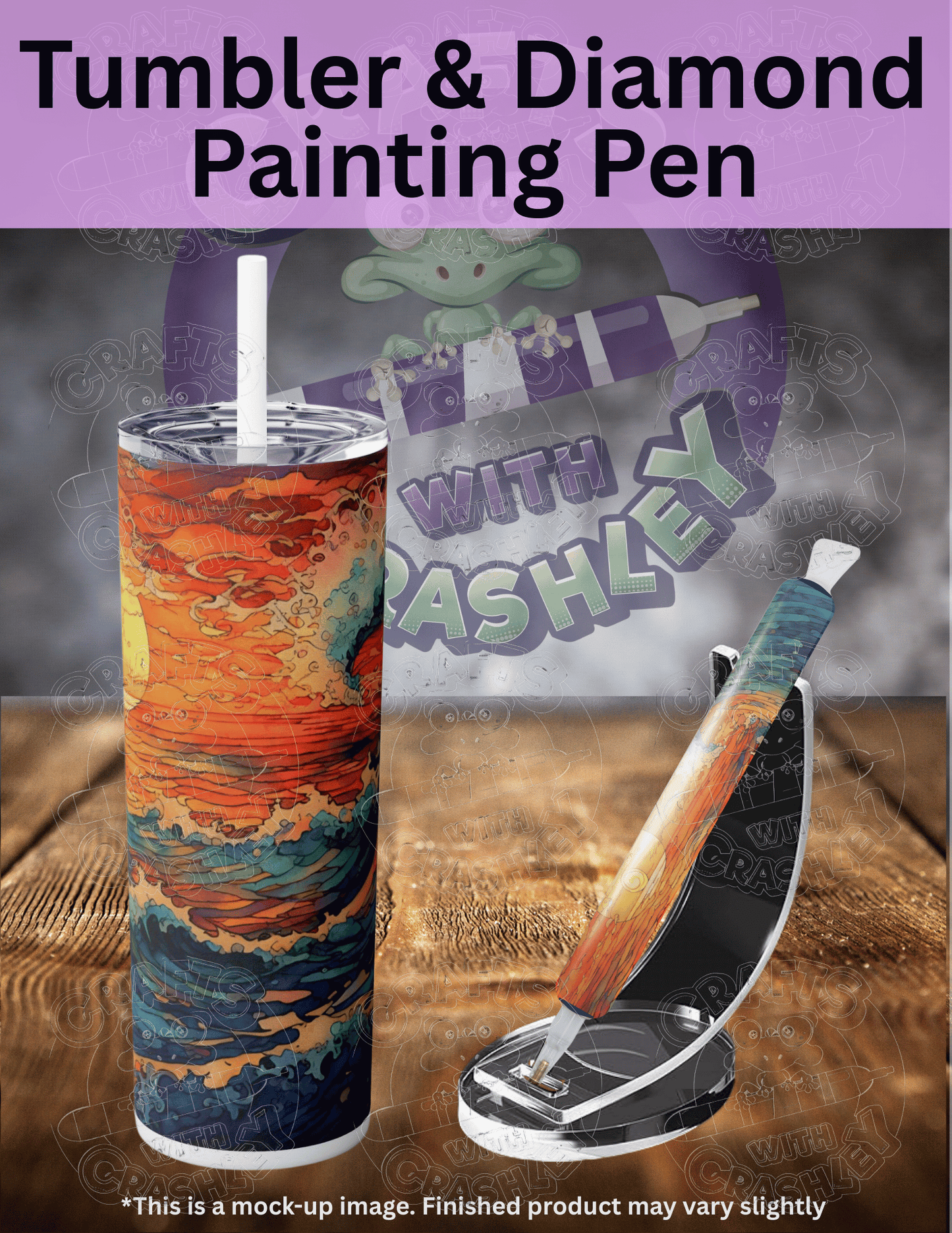 "Ocean Sunset" by ©Peggy Collins Premium Accessories for Diamond Painting