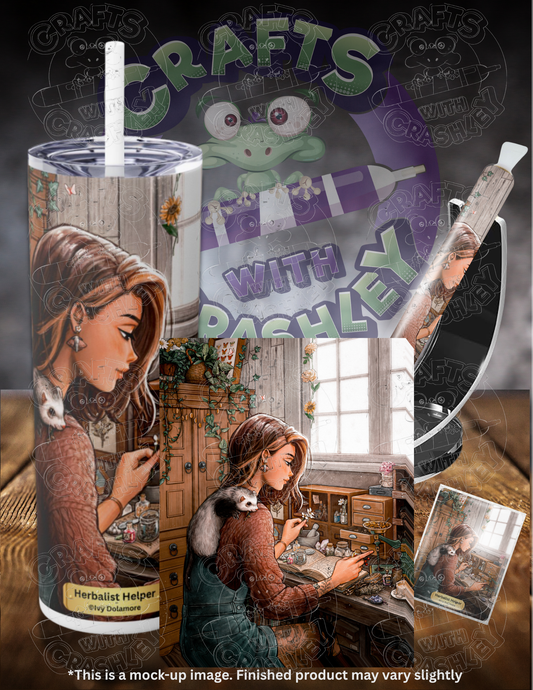 Product Bundle "Herbalist's Helper" by ©Ivy Dolamore