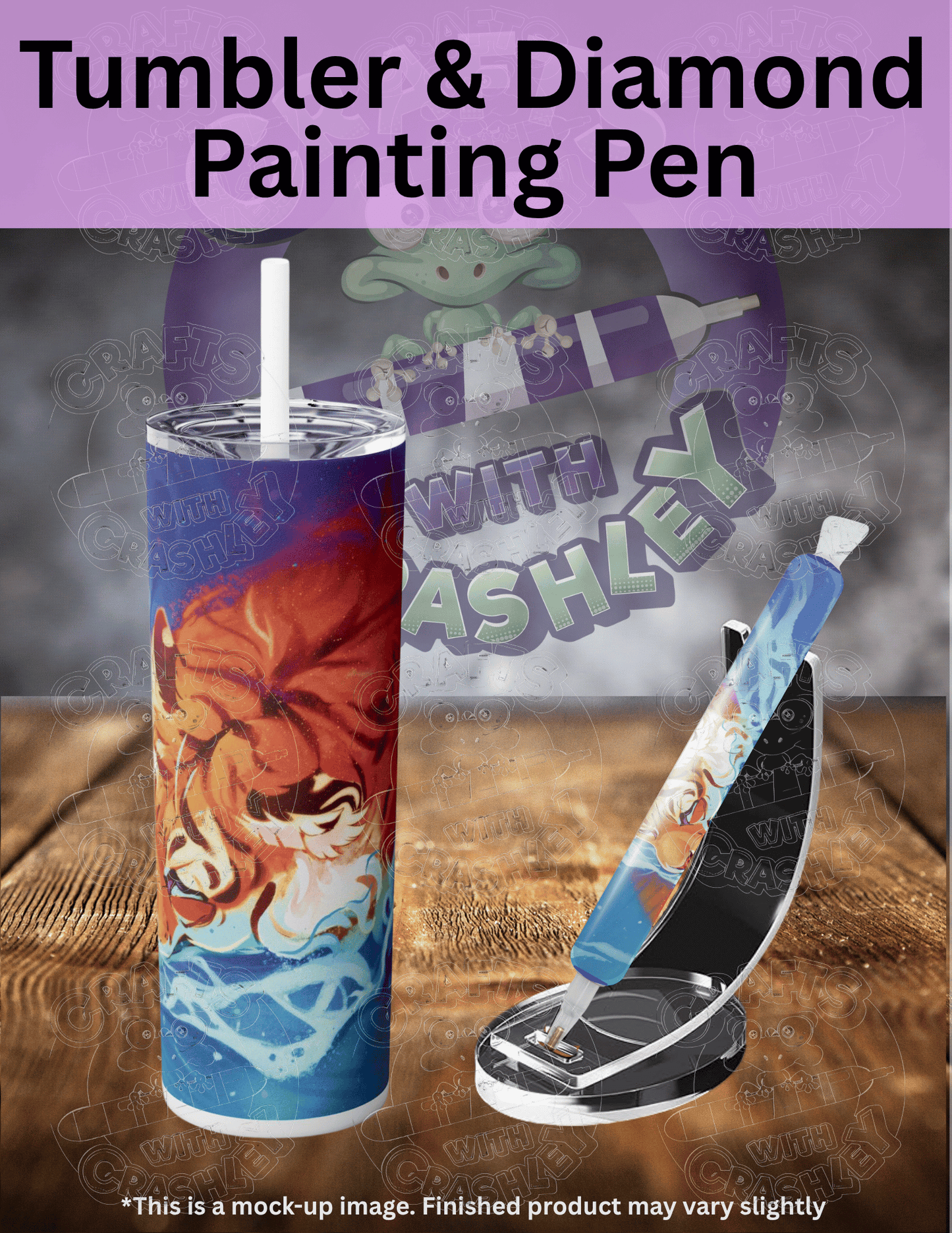 "In Between Dreams" by ©Puffygator Premium Accessories for Diamond Painting